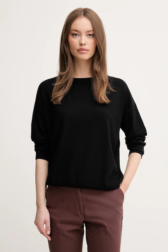 Свитер Sisley, черный
Свитер Sisley, черный