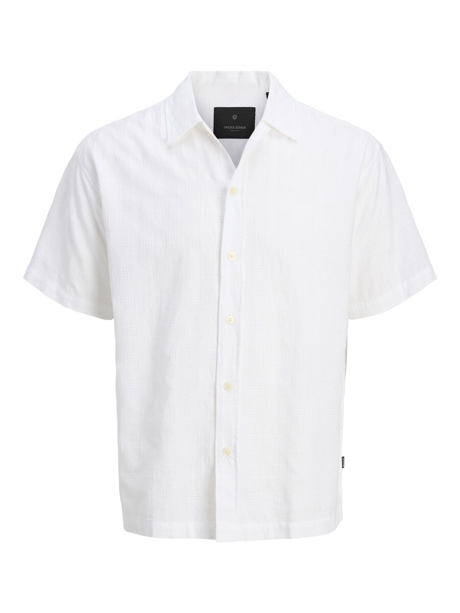 Рубашка на пуговицах классического кроя JACK & JONES JACK & JONES , White
Рубашка на пуговицах классического кроя JACK & JONES JACK & JONES , White