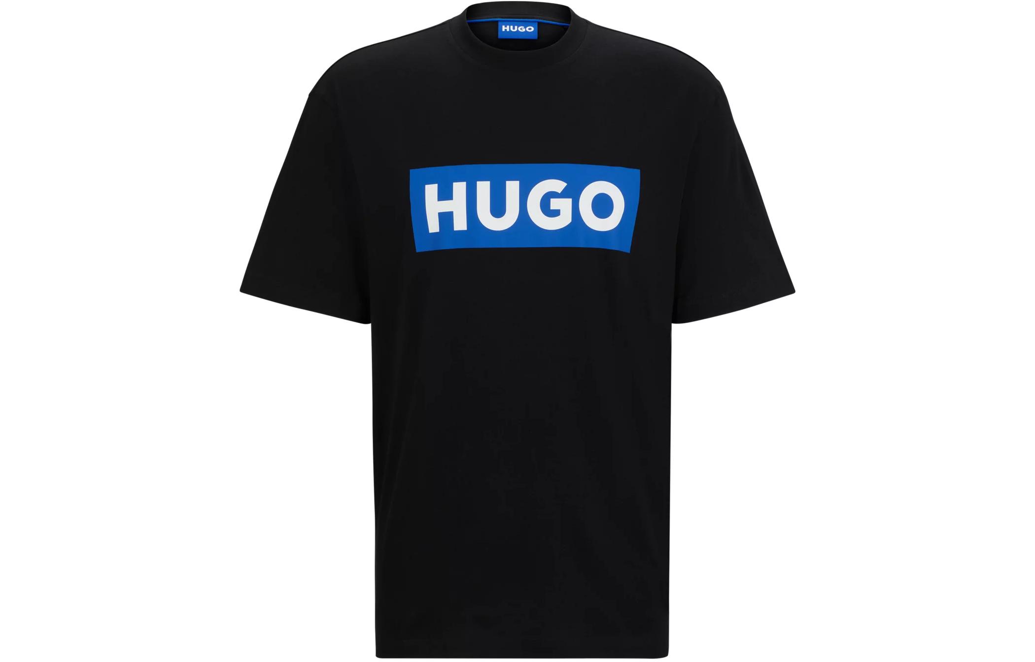 Футболка унисекс черная HUGO BOSS
Футболка унисекс черная HUGO BOSS