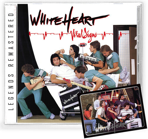CD диск WhiteHeart: Vital Signs
CD диск WhiteHeart: Vital Signs