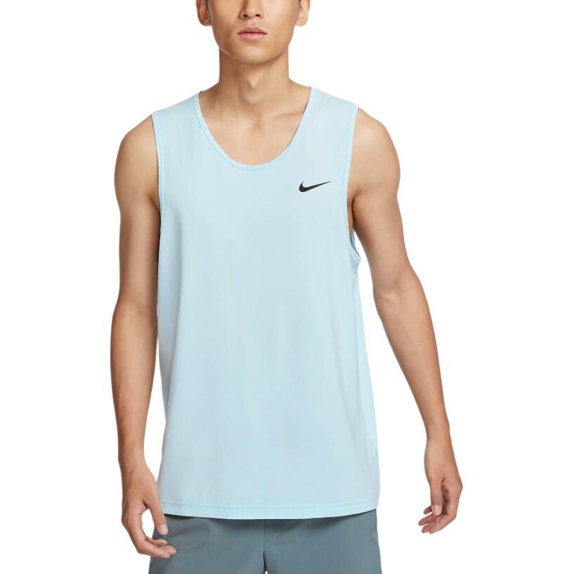 Майка Dri-Fit для мужчин, ледниково-голубой Nike, синий
Майка Dri-Fit для мужчин, ледниково-голубой Nike, синий