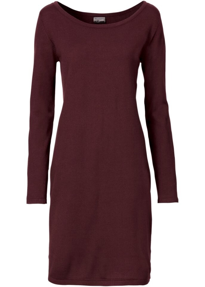 Трикотажное платье повседневного кроя Rainbow, красный
Трикотажное платье повседневного кроя Rainbow, красный