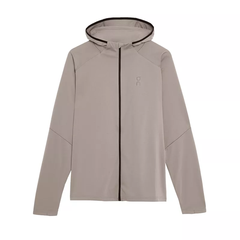 Мужская худи на молнии с климатической застежкой On, цвет Cinder
Мужская худи на молнии с климатической застежкой On, цвет Cinder