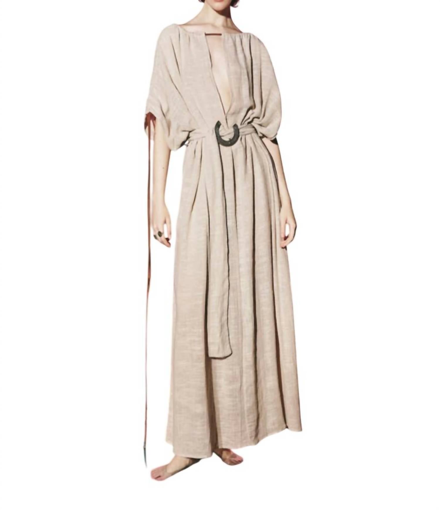 Кафтан макси в песочном цвете Lace, Sand
Кафтан макси в песочном цвете Lace, Sand