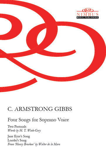 CD диск Gibbs: Four Songs for Soprano Voice
CD диск Gibbs: Four Songs for Soprano Voice