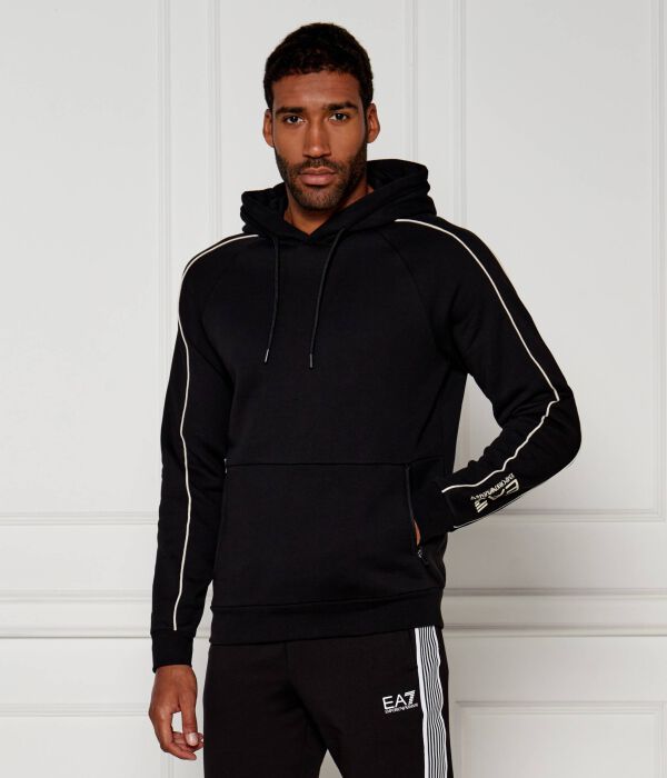 Толстовка мужская Ea7 Regular Fit с капюшоном, черный / белый
Толстовка мужская Ea7 Regular Fit с капюшоном, черный / белый