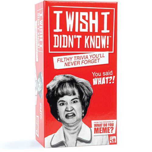 Настольная игра I Wish I Didn’T Know! Family Edition
Настольная игра I Wish I Didn’T Know! Family Edition
