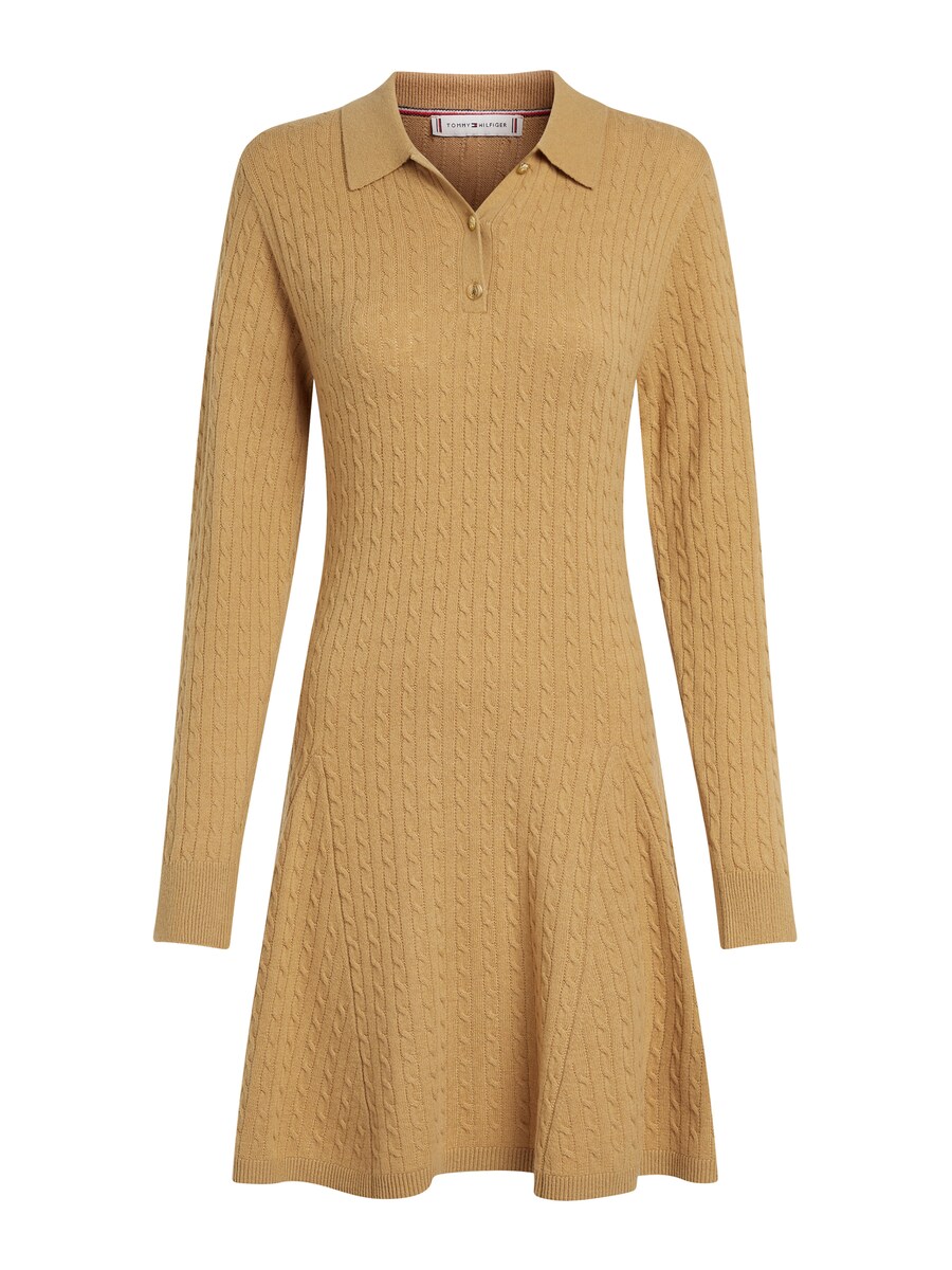 Вязаное платье TOMMY HILFIGER, хаки
Вязаное платье TOMMY HILFIGER, хаки