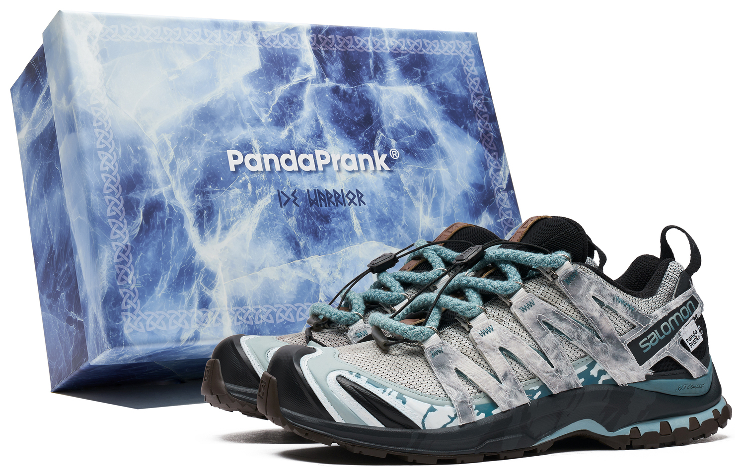 SALOMON Кроссовки для бега XA PRO 3D Anti-Slip Wear-Resistant низкие унисекс Black White Cyan
SALOMON Кроссовки для бега XA PRO 3D Anti-Slip Wear-Resistant низкие унисекс Black White Cyan