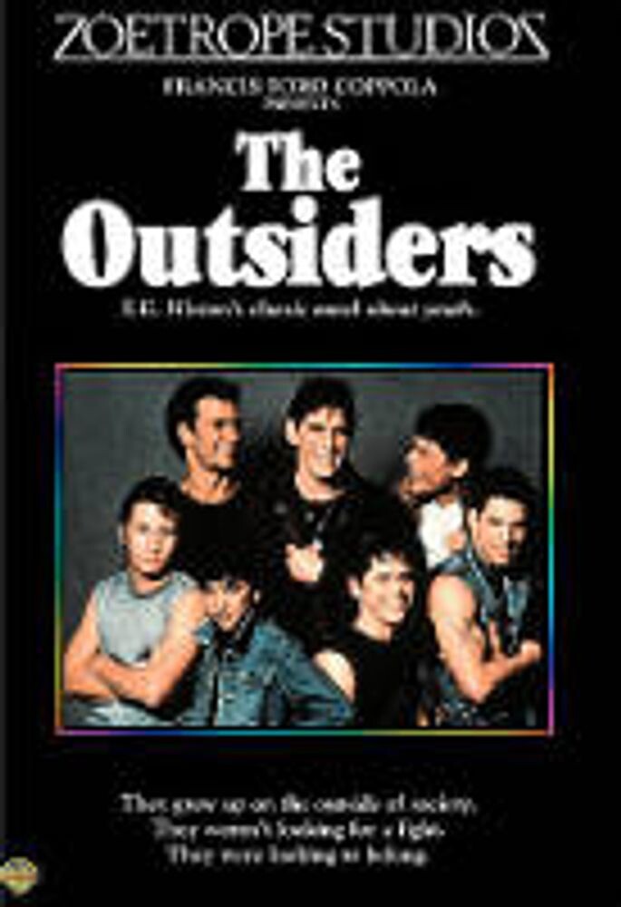 Диск DVD The Outsiders
Диск DVD The Outsiders