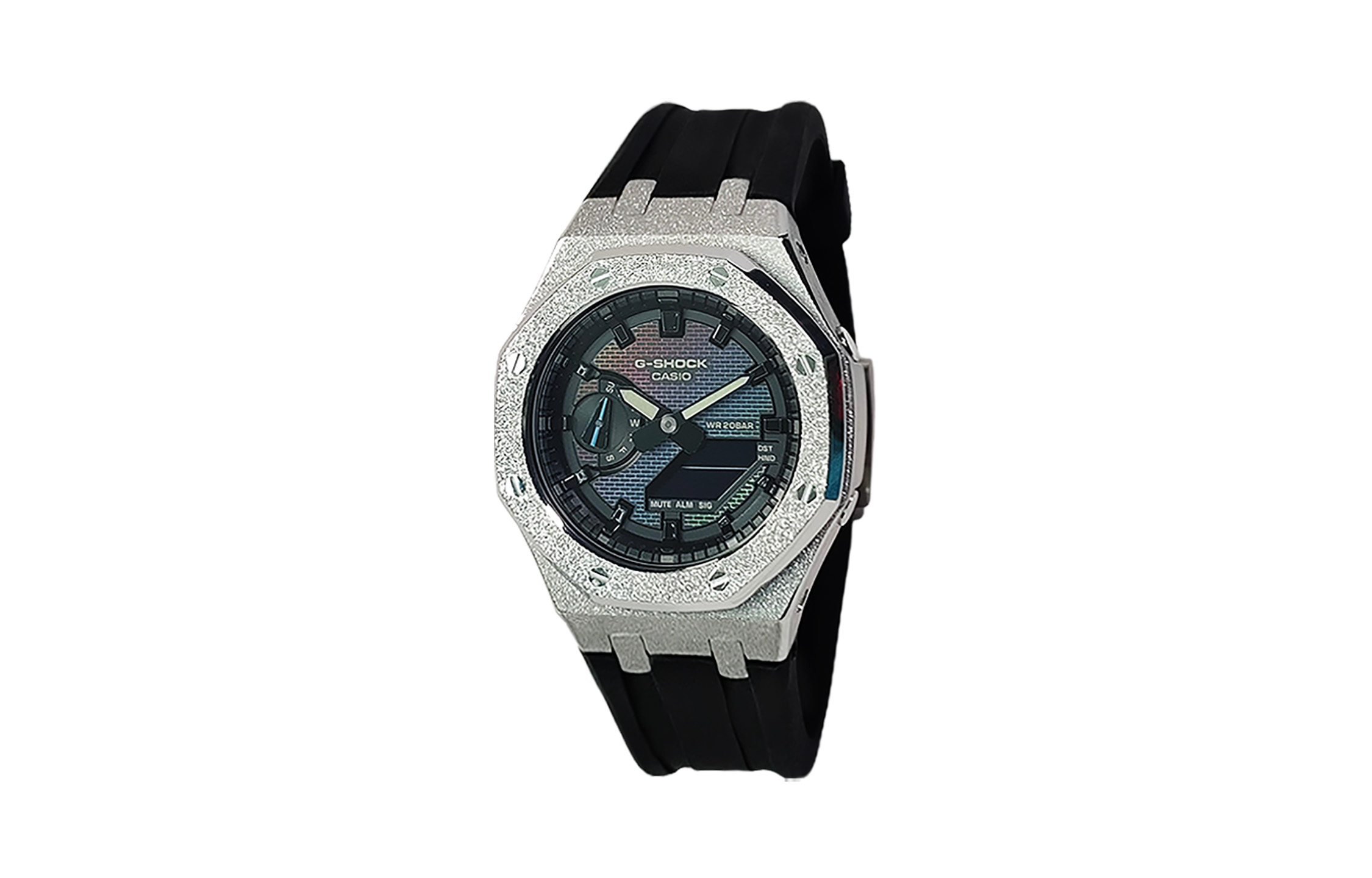 Кварцевые часы с фторэластомерным ремешком, мужские часы, разноцветный циферблат CASIO
Кварцевые часы с фторэластомерным ремешком, мужские часы, разноцветный циферблат CASIO