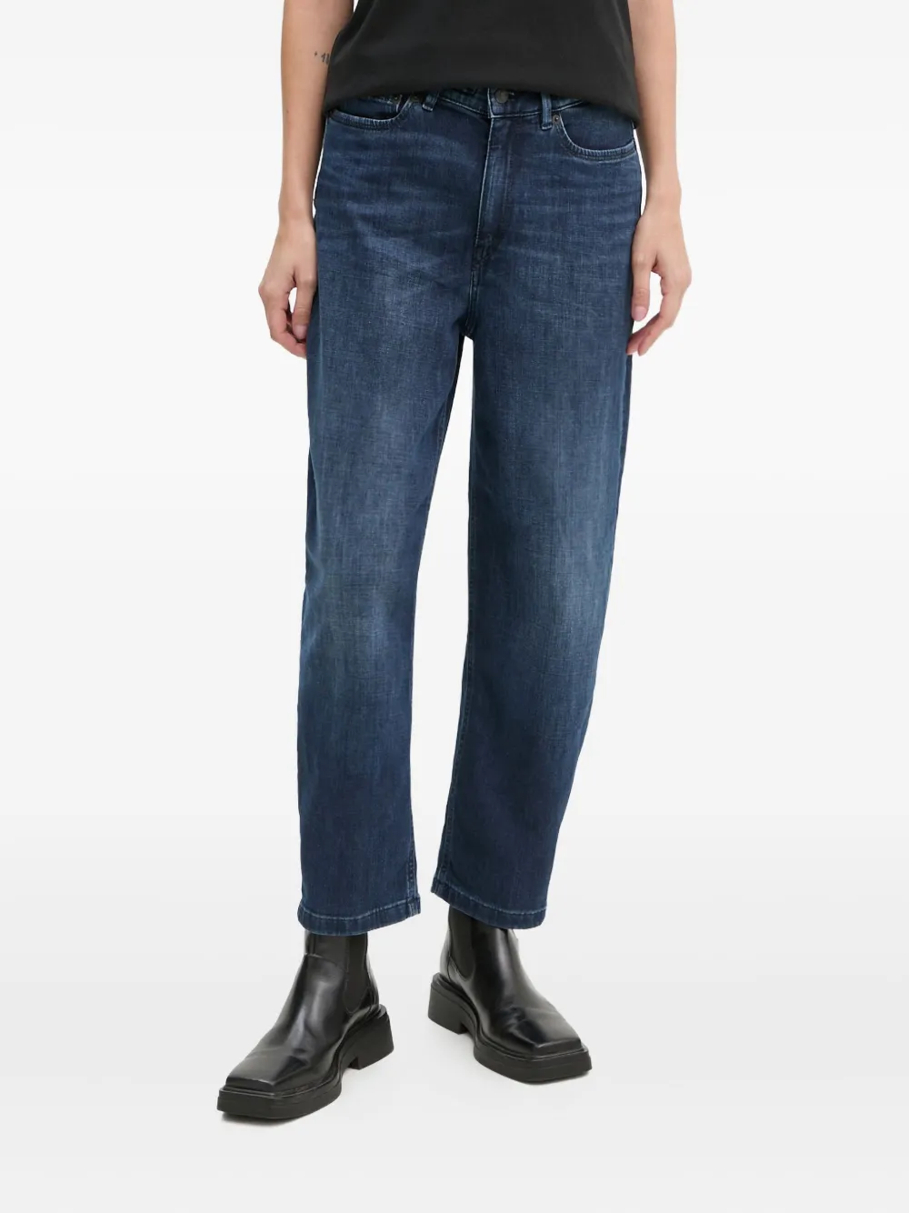 Широкие джинсы со складками Drykorn, синий
Широкие джинсы со складками Drykorn, синий