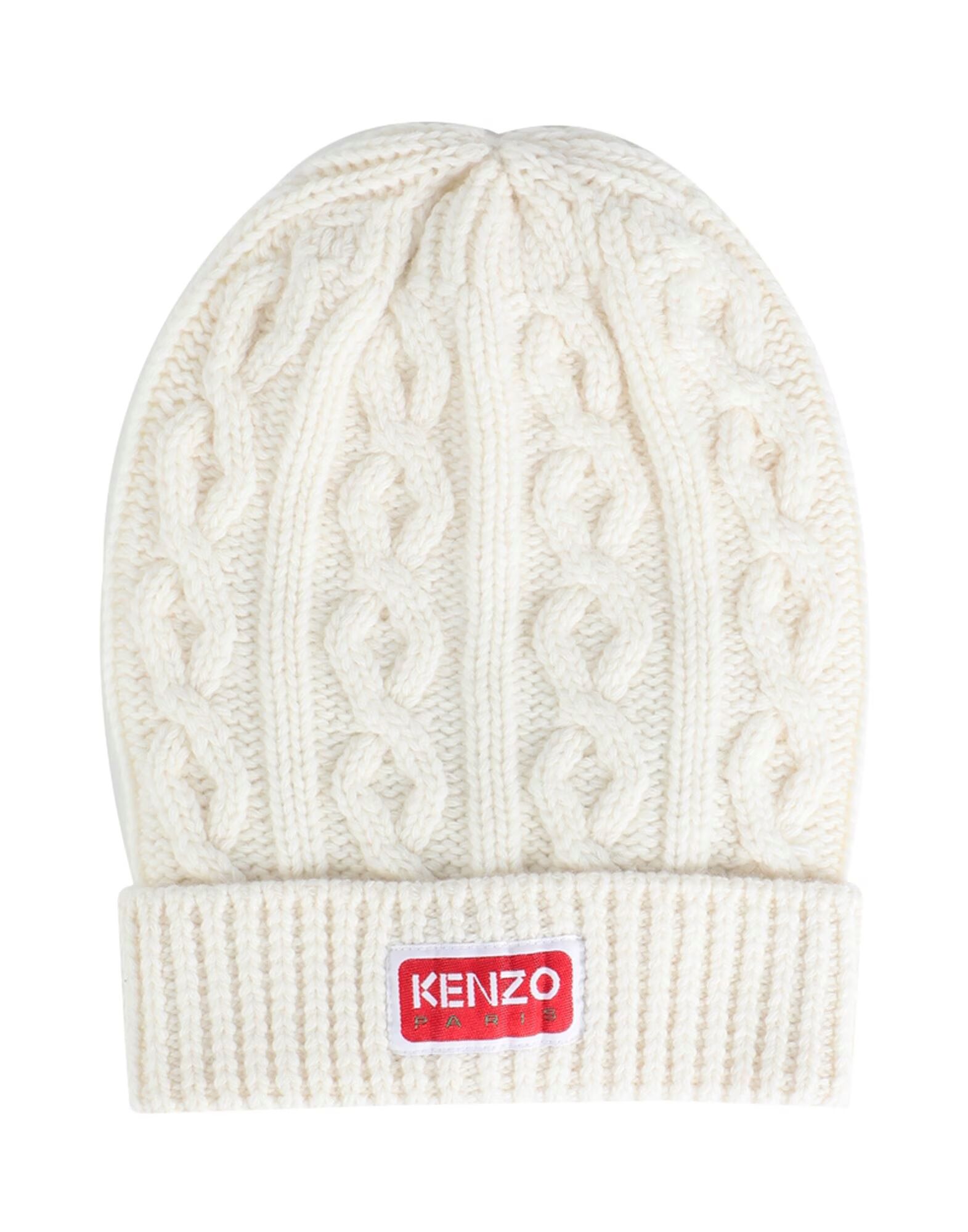 Шапка Kenzo, айвори
Шапка Kenzo, айвори