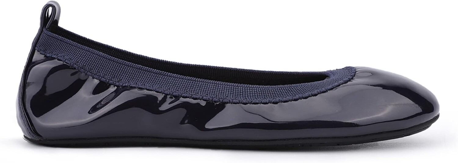 Балетки Miss Samara Yosi Samra, цвет Navy Patent 
Балетки Miss Samara Yosi Samra, цвет Navy Patent