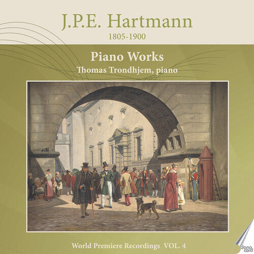 CD диск Hartmann / Trondhjem: V4: Piano Works
CD диск Hartmann / Trondhjem: V4: Piano Works