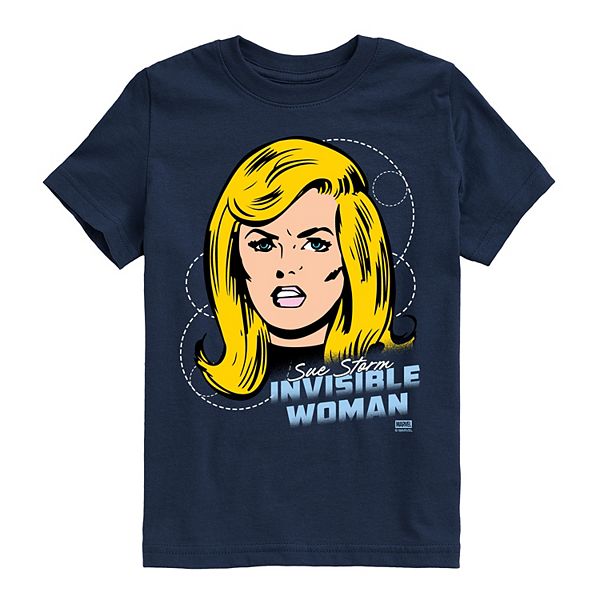 Футболка с принтом Sue Storm Invisible Woman из Fantastic Four: First Steps для мальчиков 8-20 Marvel, Navy
Футболка с принтом Sue Storm Invisible Woman из Fantastic Four: First Steps для мальчиков 8-20 Marvel, Navy