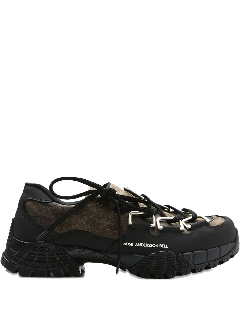 Кроссовки со шнуровкой и вставками Andersson Bell, коричневый
Кроссовки со шнуровкой и вставками Andersson Bell, коричневый