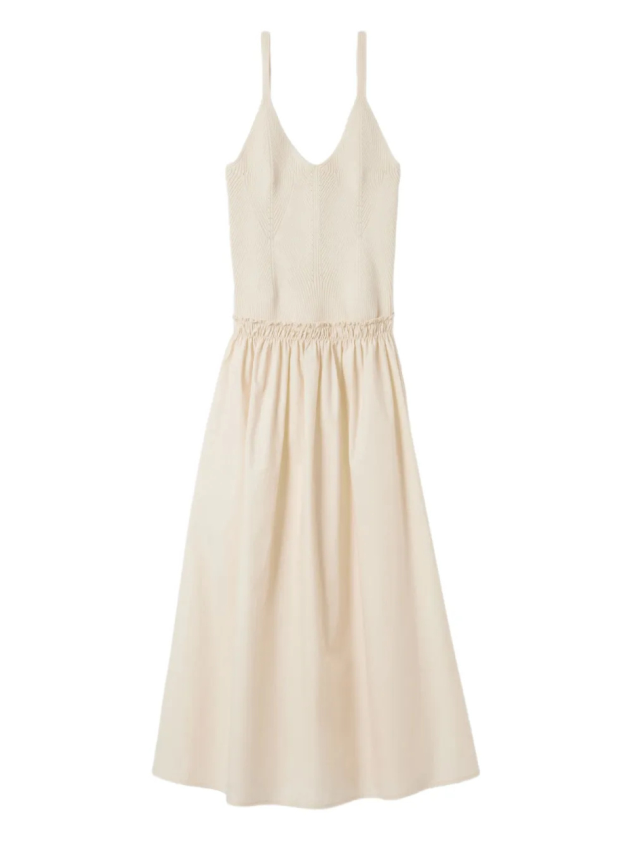 Платье со вставками Claudie Pierlot, нейтральный
Платье со вставками Claudie Pierlot, нейтральный