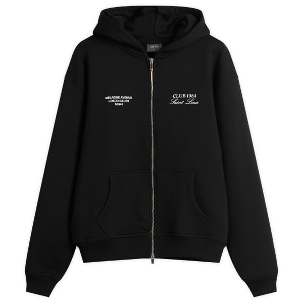 Толстовка с капюшоном на молнии Melrose Club 1984, черный
Толстовка с капюшоном на молнии Melrose Club 1984, черный
