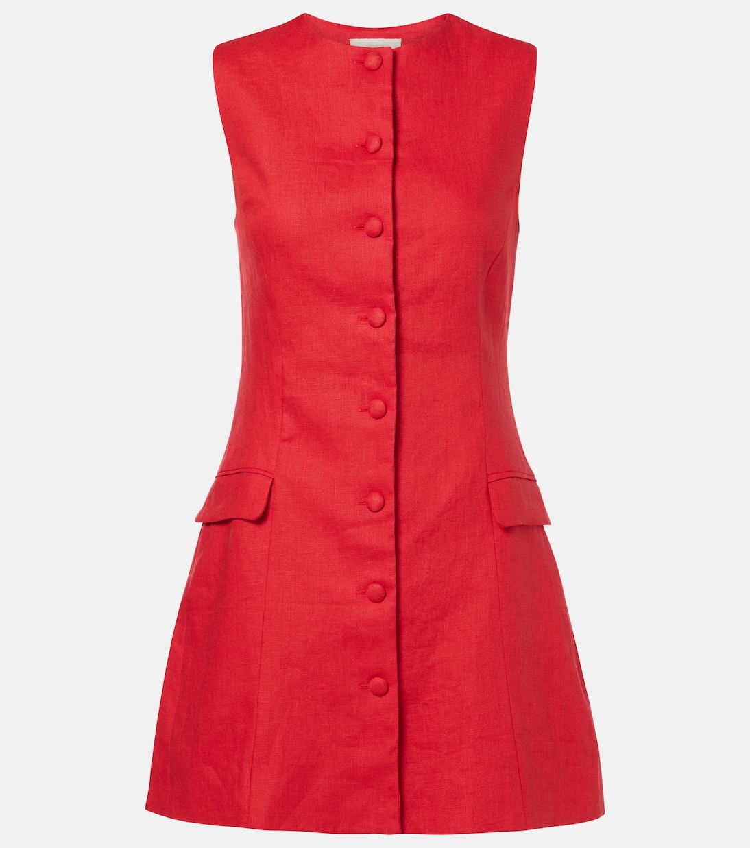 Мини-платье из льна Jane Faithfull, красный
Мини-платье из льна Jane Faithfull, красный