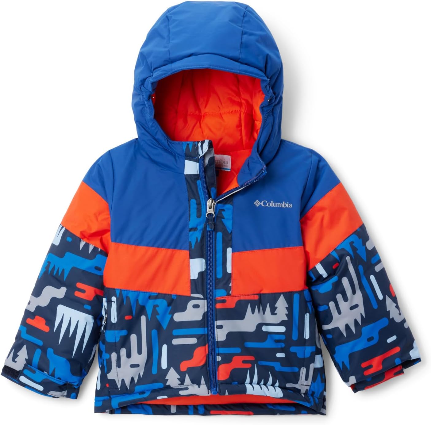 Куртка Columbia Boys' Lightning Lift Iii Printed, Collegiate Navy Highland/Mountain Blue/Spicy
Куртка Columbia Boys' Lightning Lift Iii Printed, Collegiate Navy Highland/Mountain Blue/Spicy