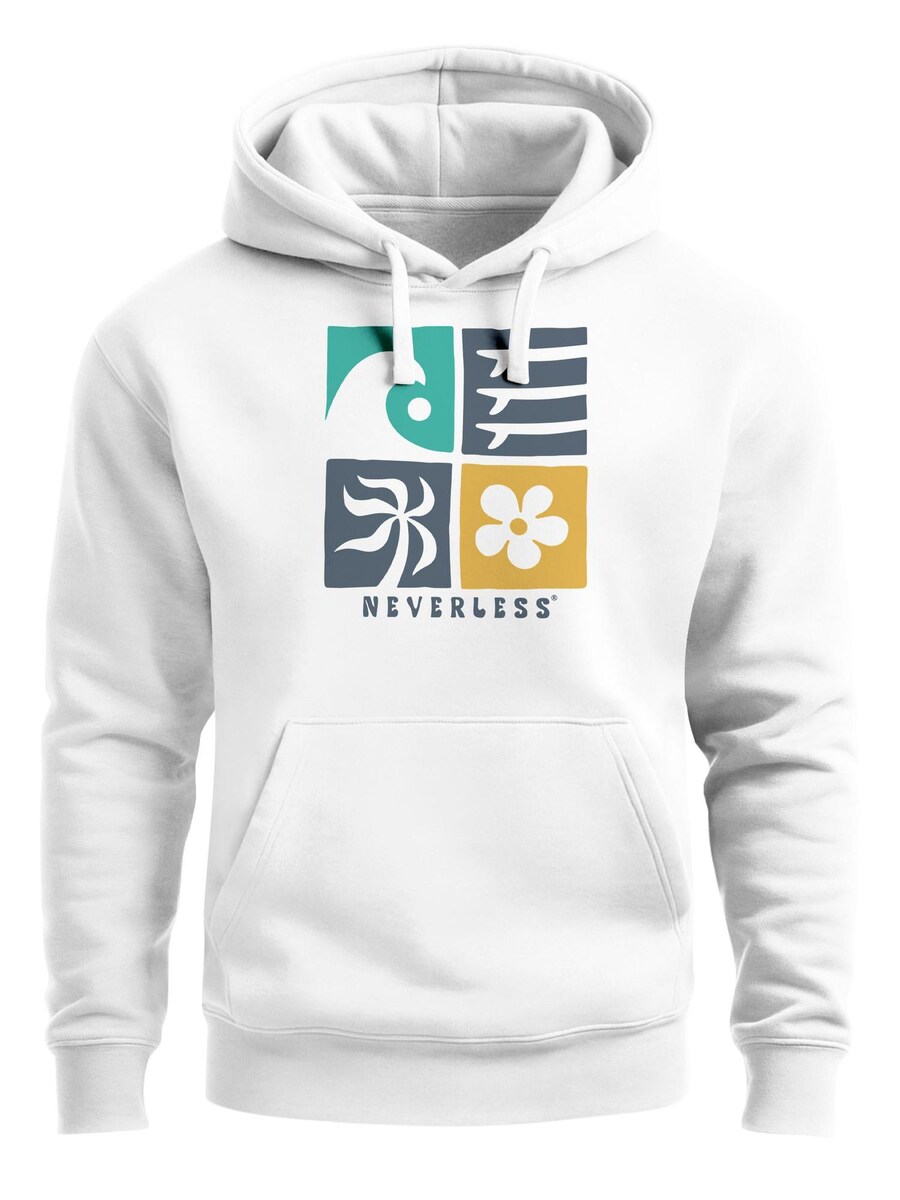Толстовка Neverless California Surf, белый
Толстовка Neverless California Surf, белый