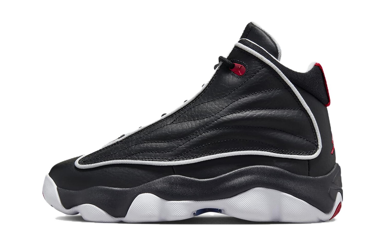 Баскетбольные кроссовки Pro Strong Kids GS Jordan, черный/белый/красный
Баскетбольные кроссовки Pro Strong Kids GS Jordan, черный/белый/красный