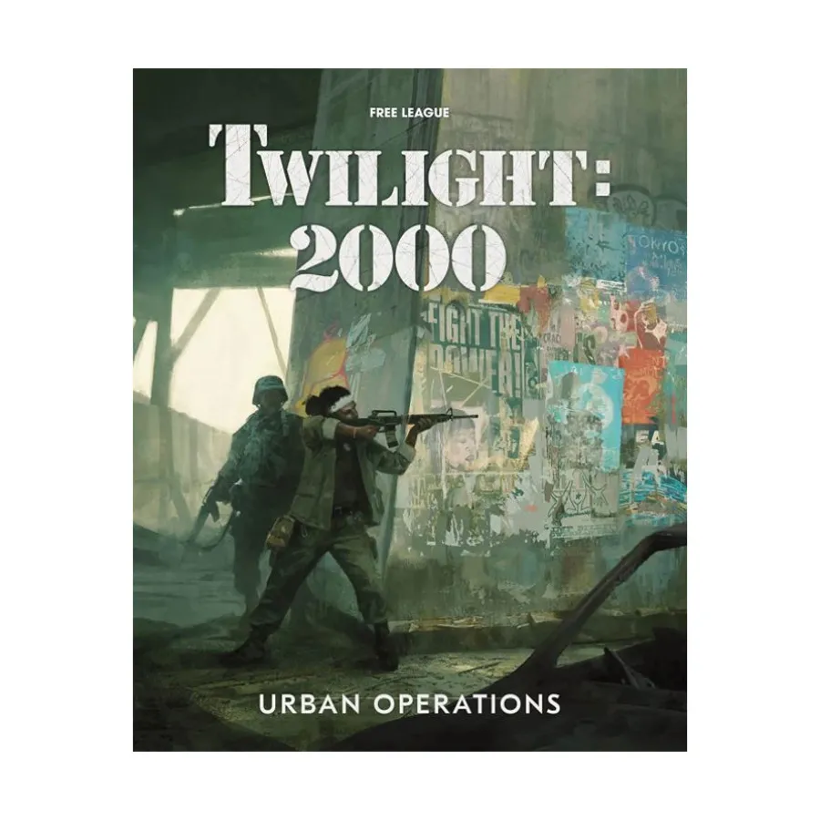 Бокс-сет Twilight 2000 RPG - Urban Operations, Twilight 2000 RPG (Free League Publishing)
Бокс-сет Twilight 2000 RPG - Urban Operations, Twilight 2000 RPG (Free League Publishing)