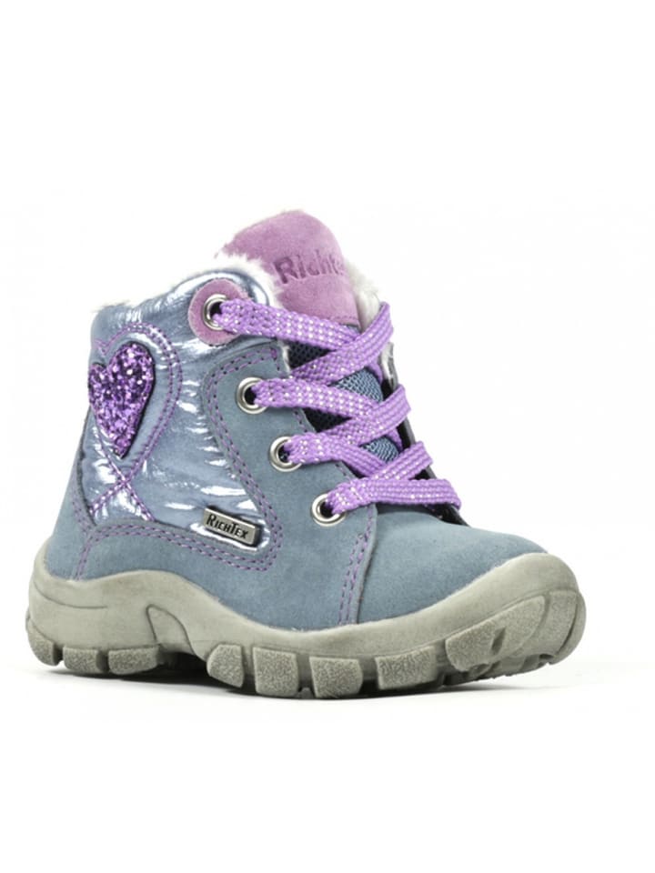 Richter Shoes Ботинки на шнуровке фиолетового цвета
Richter Shoes Ботинки на шнуровке фиолетового цвета
