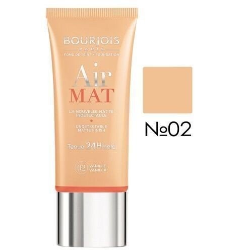 Bourjois, Air Mat, Матирующая основа 02 Ваниль, 30 мл
Bourjois, Air Mat, Матирующая основа 02 Ваниль, 30 мл