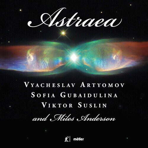 CD диск Artyomov / Artyomov / Anderson: Astraea 
CD диск Artyomov / Artyomov / Anderson: Astraea