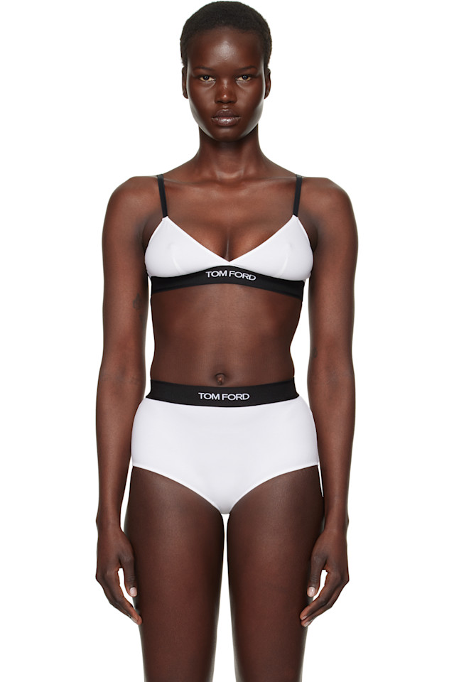 Модель Modal signature bra Tom Ford, белый
Модель Modal signature bra Tom Ford, белый