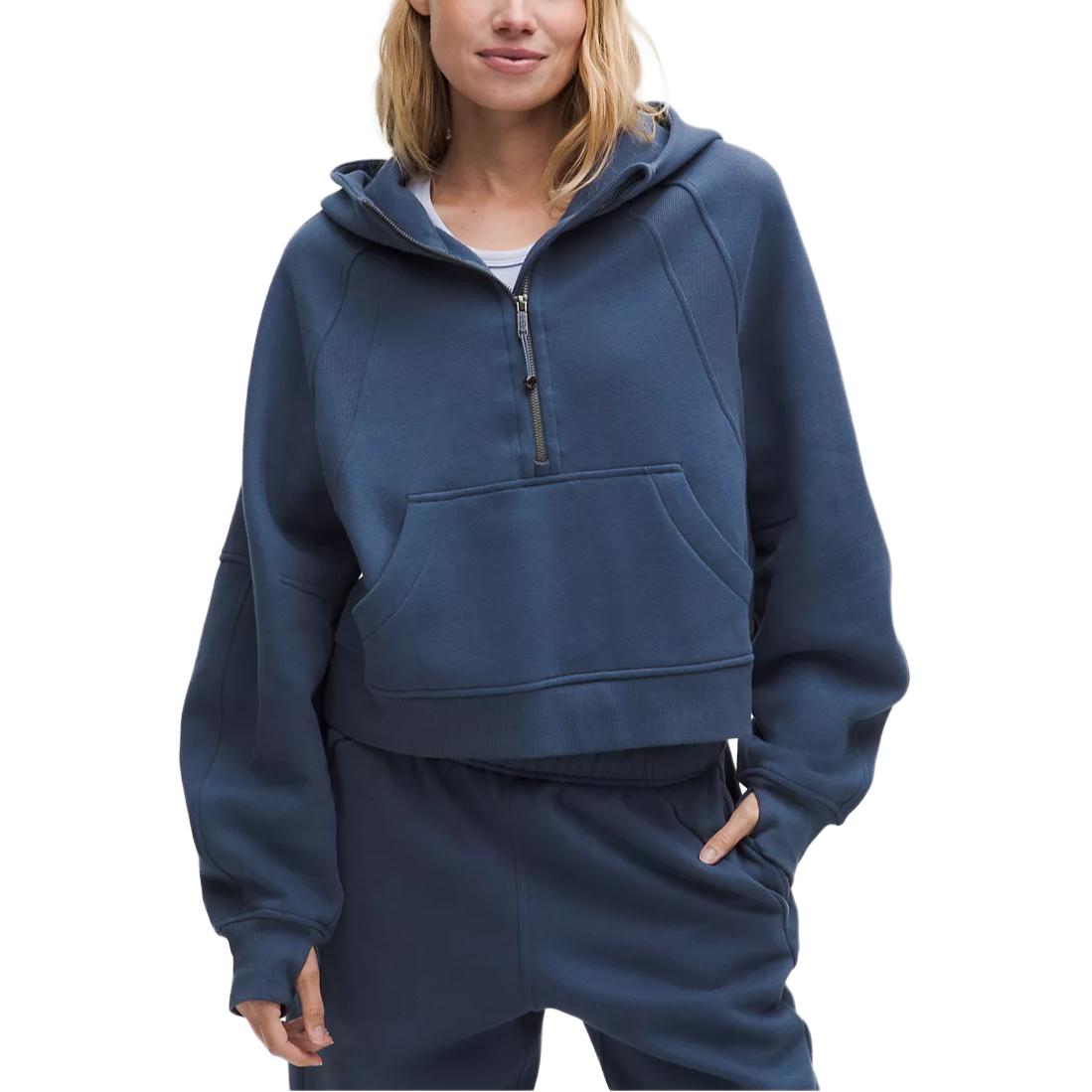 Свитшот серии Scuba для женщин Lululemon, Twill синий/BLTW
Свитшот серии Scuba для женщин Lululemon, Twill синий/BLTW