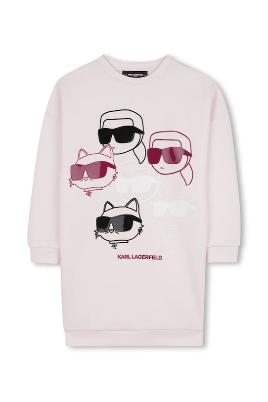 Детское платье Karl Lagerfeld, розовый
Детское платье Karl Lagerfeld, розовый