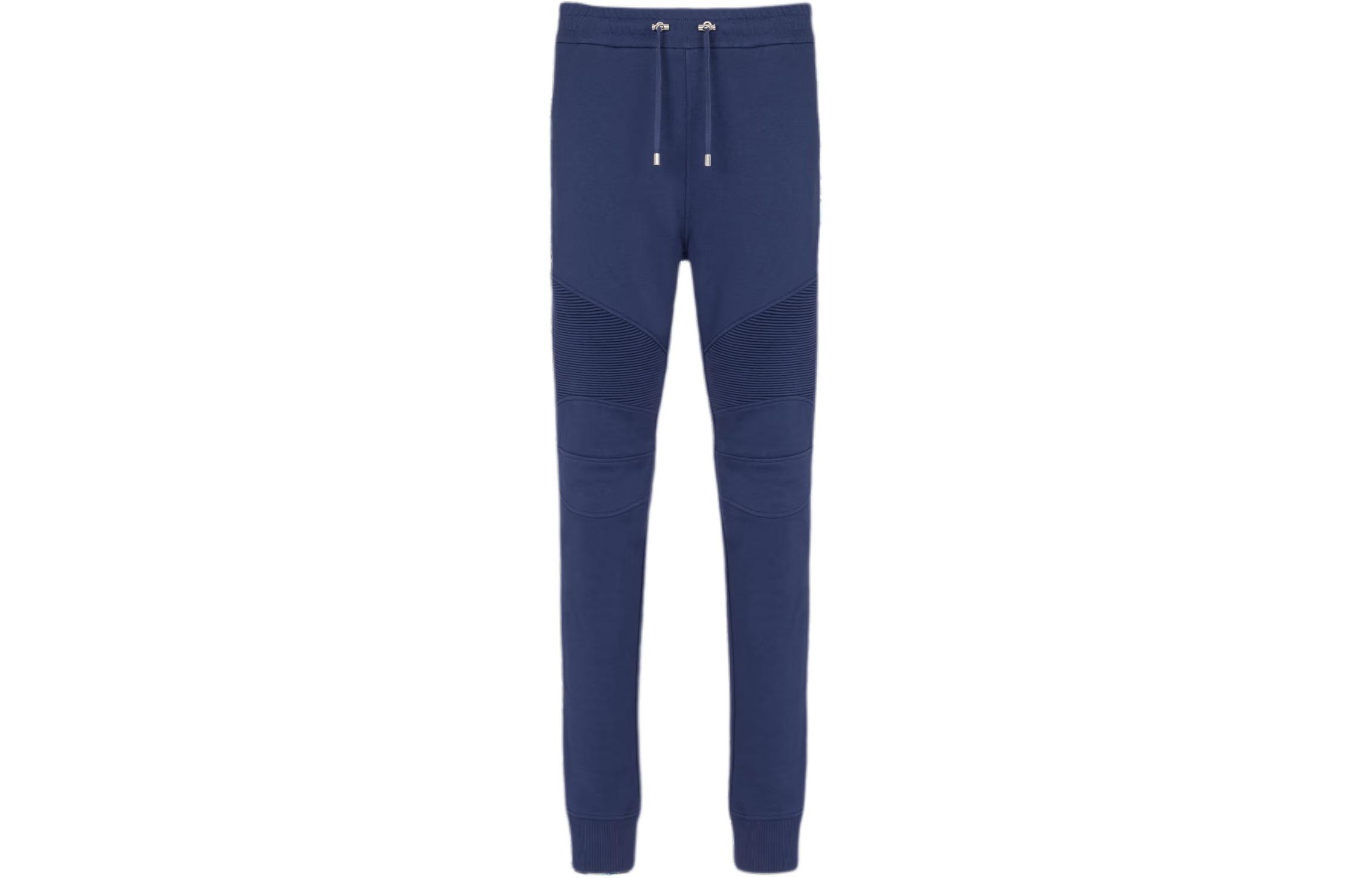 Брюки спортивные с принтом логотипа и шнурком BALMAIN, синий
Брюки спортивные с принтом логотипа и шнурком BALMAIN, синий