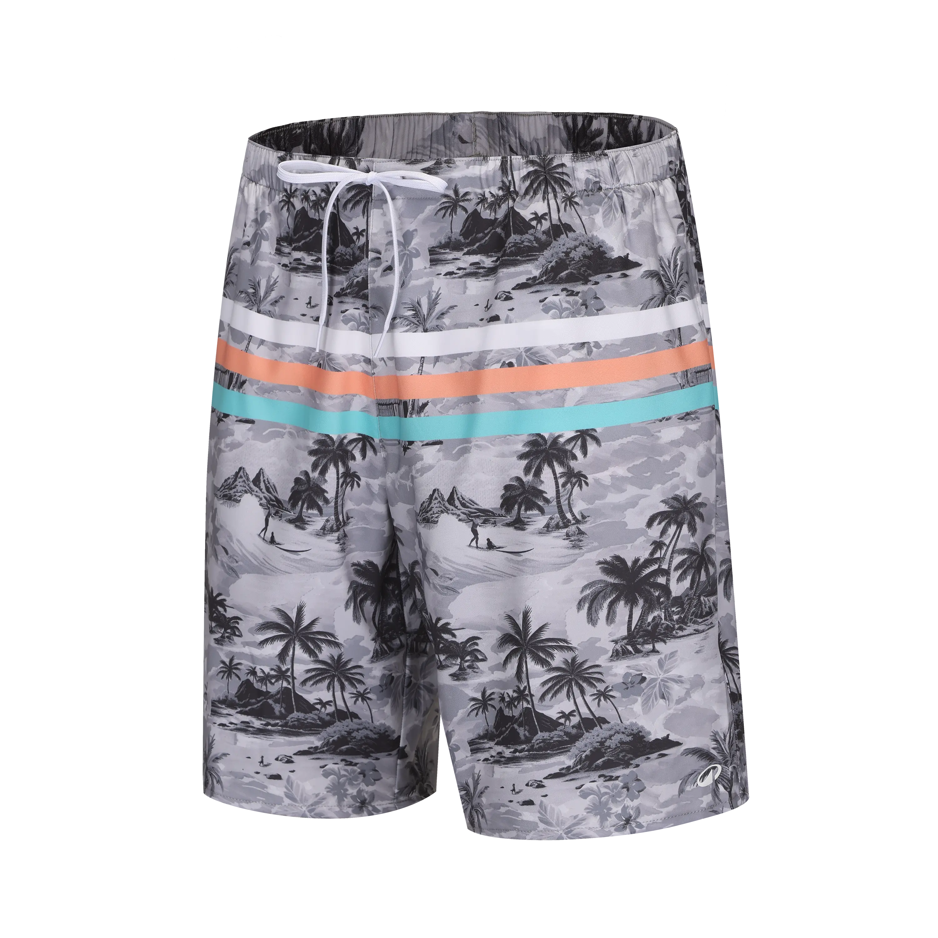 Мужские шорты для серфинга 100 eco 20" - SCENE GREY OLAIAN
Мужские шорты для серфинга 100 eco 20" - SCENE GREY OLAIAN