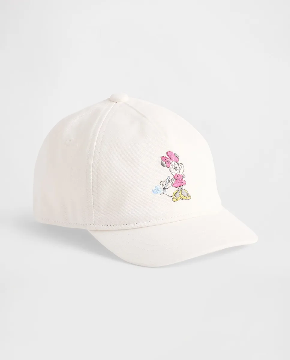 Детская бейсболка × Disney из органического хлопка Gap, белый
Детская бейсболка × Disney из органического хлопка Gap, белый