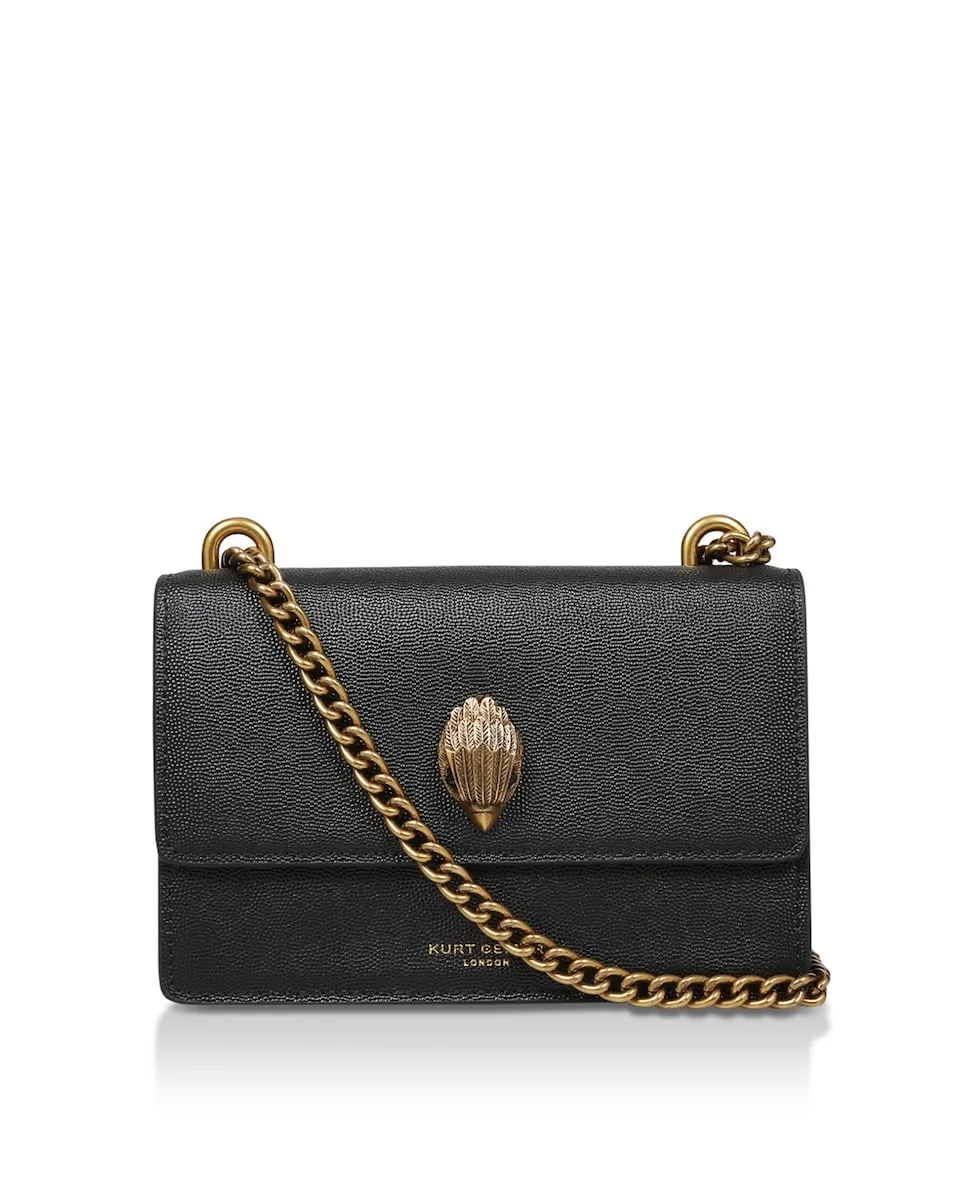 Женская сумка-бандо через плечо черного цвета с передней застежкой Kurt Geiger, черный
Женская сумка-бандо через плечо черного цвета с передней застежкой Kurt Geiger, черный