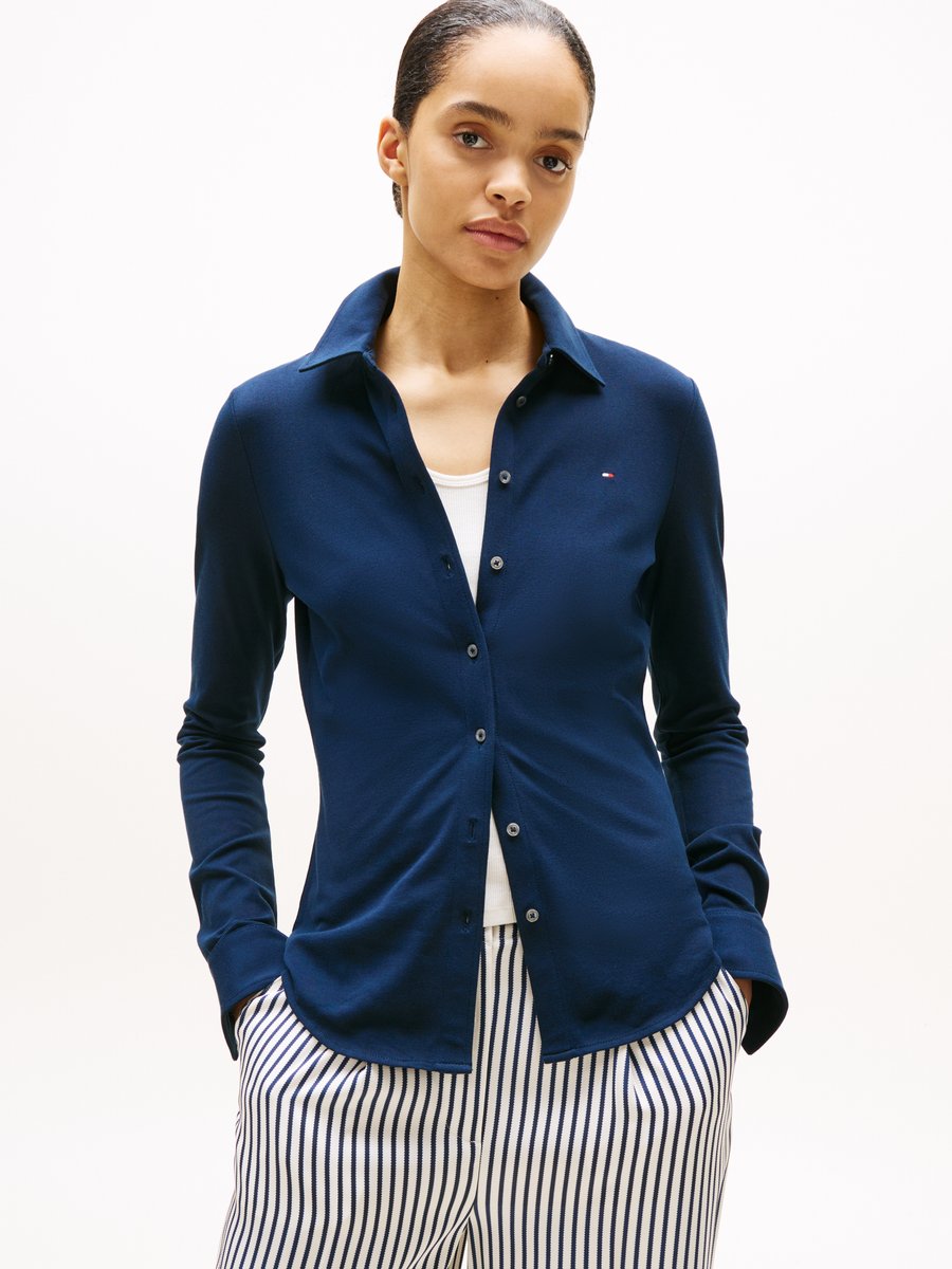 Блуза Tommy Hilfiger SLIM BUTTON DOWN, Dark Night Navy/Dark Blue
Блуза Tommy Hilfiger SLIM BUTTON DOWN, Dark Night Navy/Dark Blue