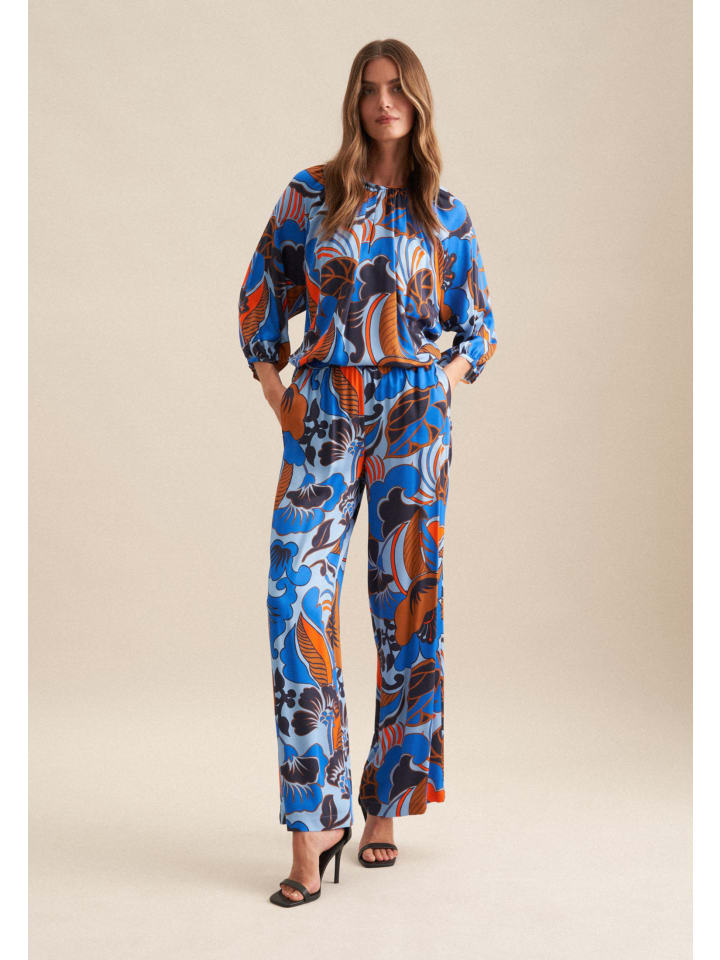 Тканевые брюки Seidensticker, средне-синий
Тканевые брюки Seidensticker, средне-синий