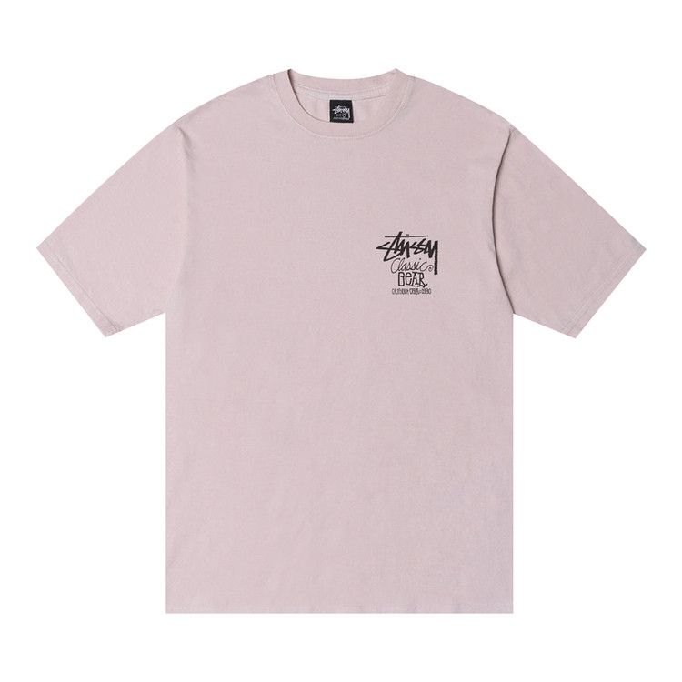 Футболка Stussy Classic Gear Tee Pigment Dyed, Blush 
Футболка Stussy Classic Gear Tee Pigment Dyed, Blush