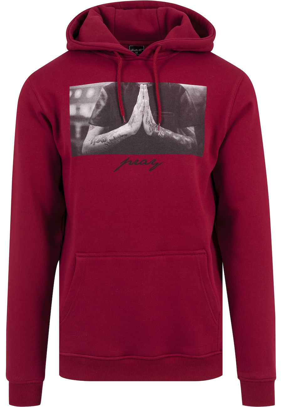 Толстовка Mister Tee Pray, рубиново-красный
Толстовка Mister Tee Pray, рубиново-красный