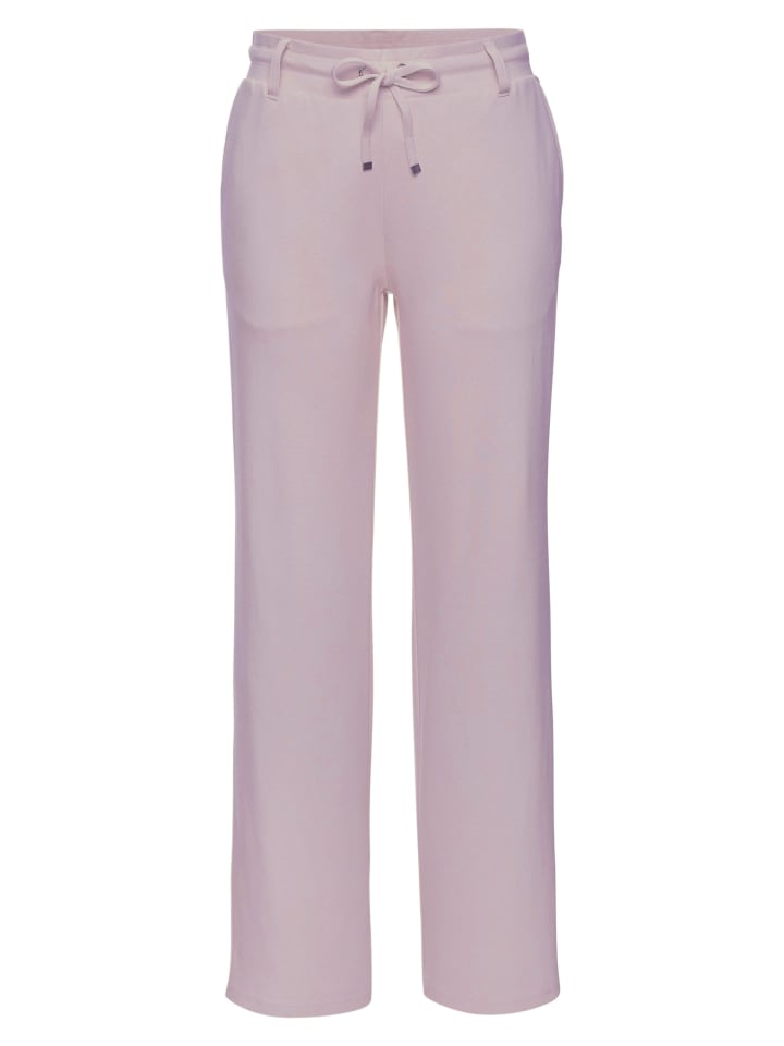 Спортивные штаны LASCANA, розовый
Спортивные штаны LASCANA, розовый