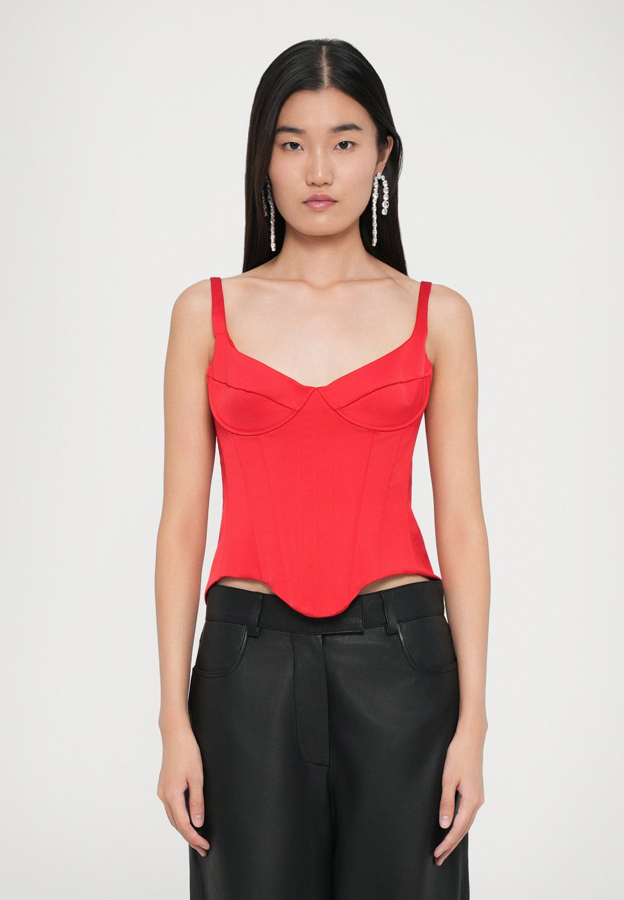 Топ Anna October ZHADANA, Red
Топ Anna October ZHADANA, Red