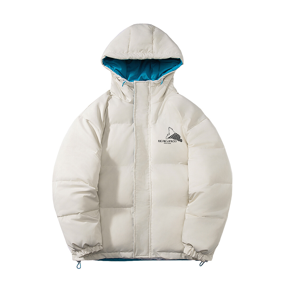 Стеганая куртка унисекс Bear Union, синий
Стеганая куртка унисекс Bear Union, синий