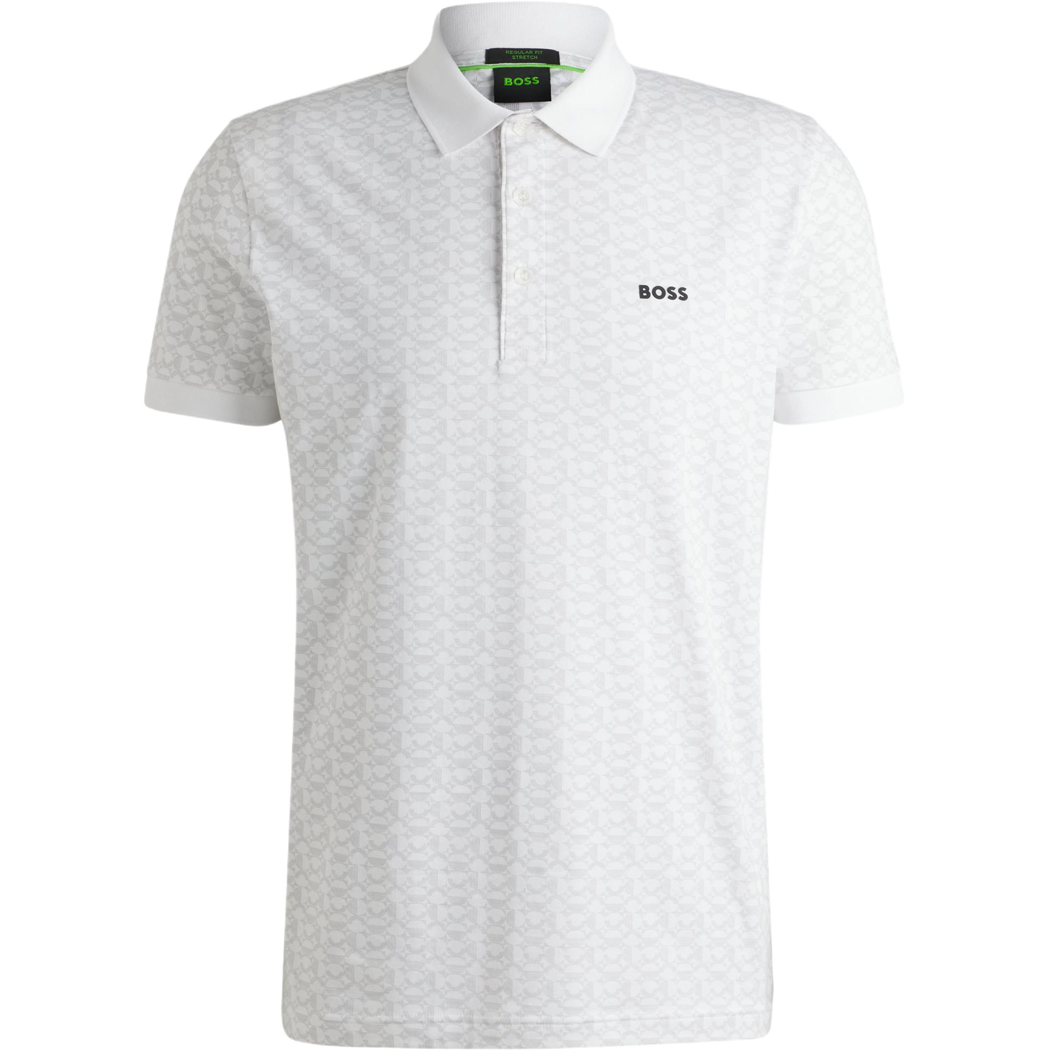 Boss поло с принтом HUGO BOSS, белый
Boss поло с принтом HUGO BOSS, белый