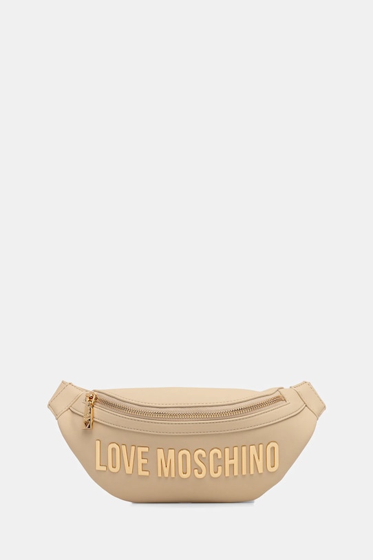 Поясная сумка Love Moschino, бежевый
Поясная сумка Love Moschino, бежевый