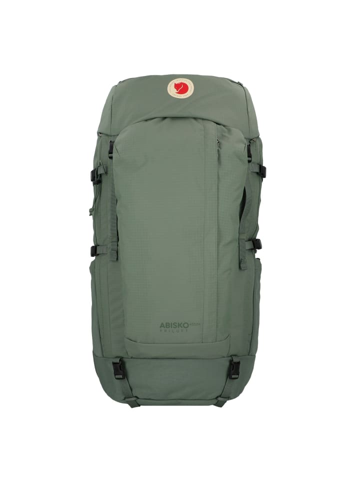 FJÄLLRÄVEN Походный рюкзак Abisko 45 SM, размер 74 см, цвет патина зеленый
FJÄLLRÄVEN Походный рюкзак Abisko 45 SM, размер 74 см, цвет патина зеленый