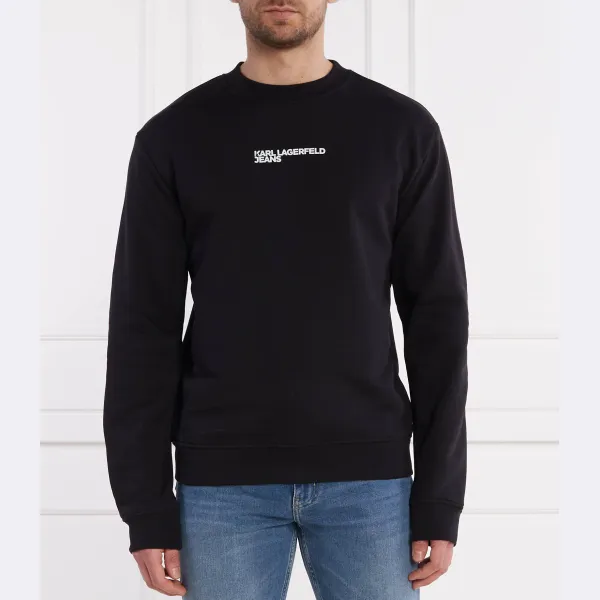 Толстовка обычного кроя Karl Lagerfeld, черный
Толстовка обычного кроя Karl Lagerfeld, черный