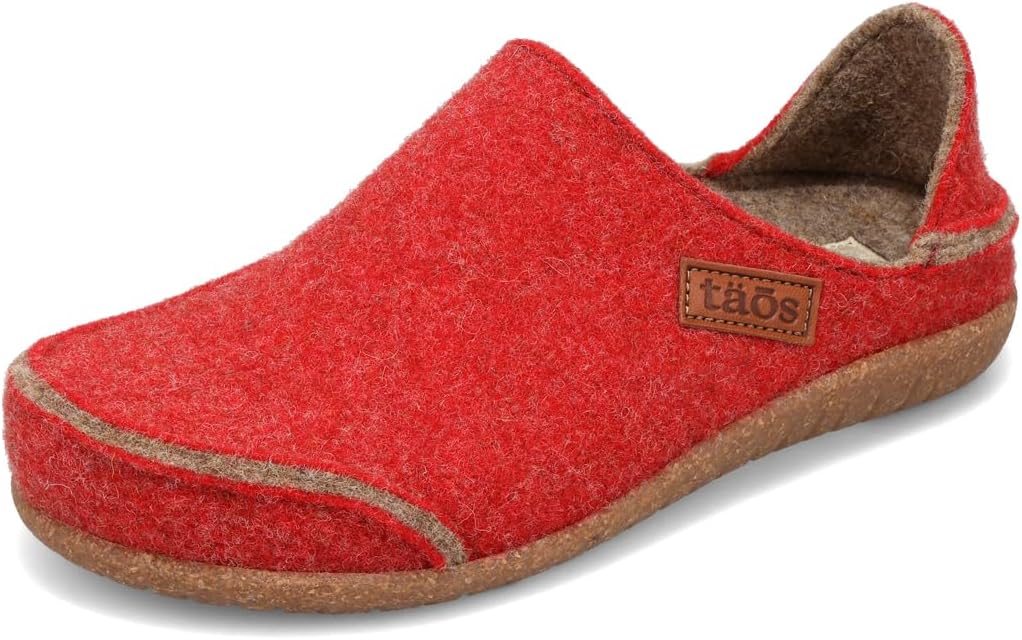 Унисекс сабо Taos Footwear Convertawool из шерсти, красный/песочный
Унисекс сабо Taos Footwear Convertawool из шерсти, красный/песочный